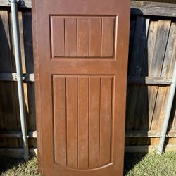 Solid Core Exterior Door
