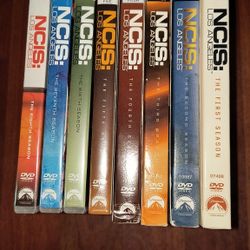 NCIS L.A. DVD SEASONS 1-8