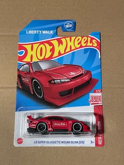 Hot Wheels - LB Super Silhouette Nissan Silvia (S15) Red Edition Target