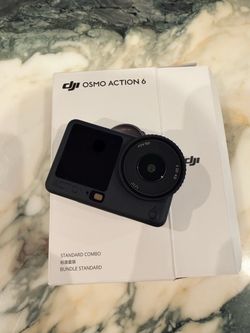 DJI Osmo Action 6 - Open Box, Never Used!- $350