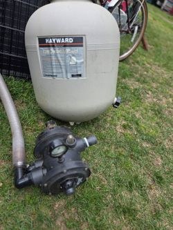 Hige sand filter