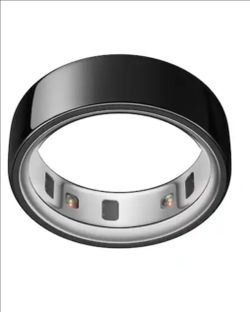 Oura ring 4 black size 10