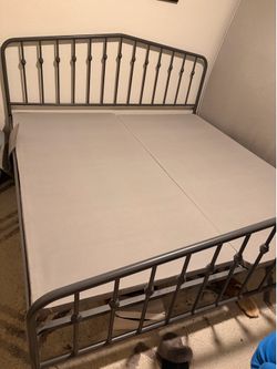 King size bed frame
