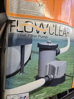 1500 Filter Pool Pump