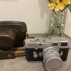 leitz leica m3 camera