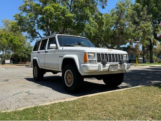 1991 Jeep Cherokee Limited 4x4