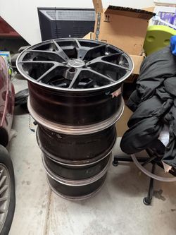 Mercedes rims