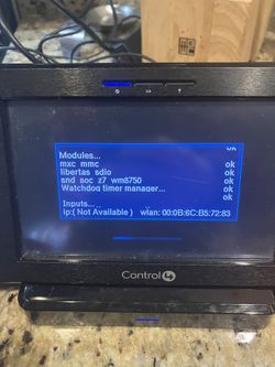 Control 4 W/universal Boundary Free Remote(delivery Avail)