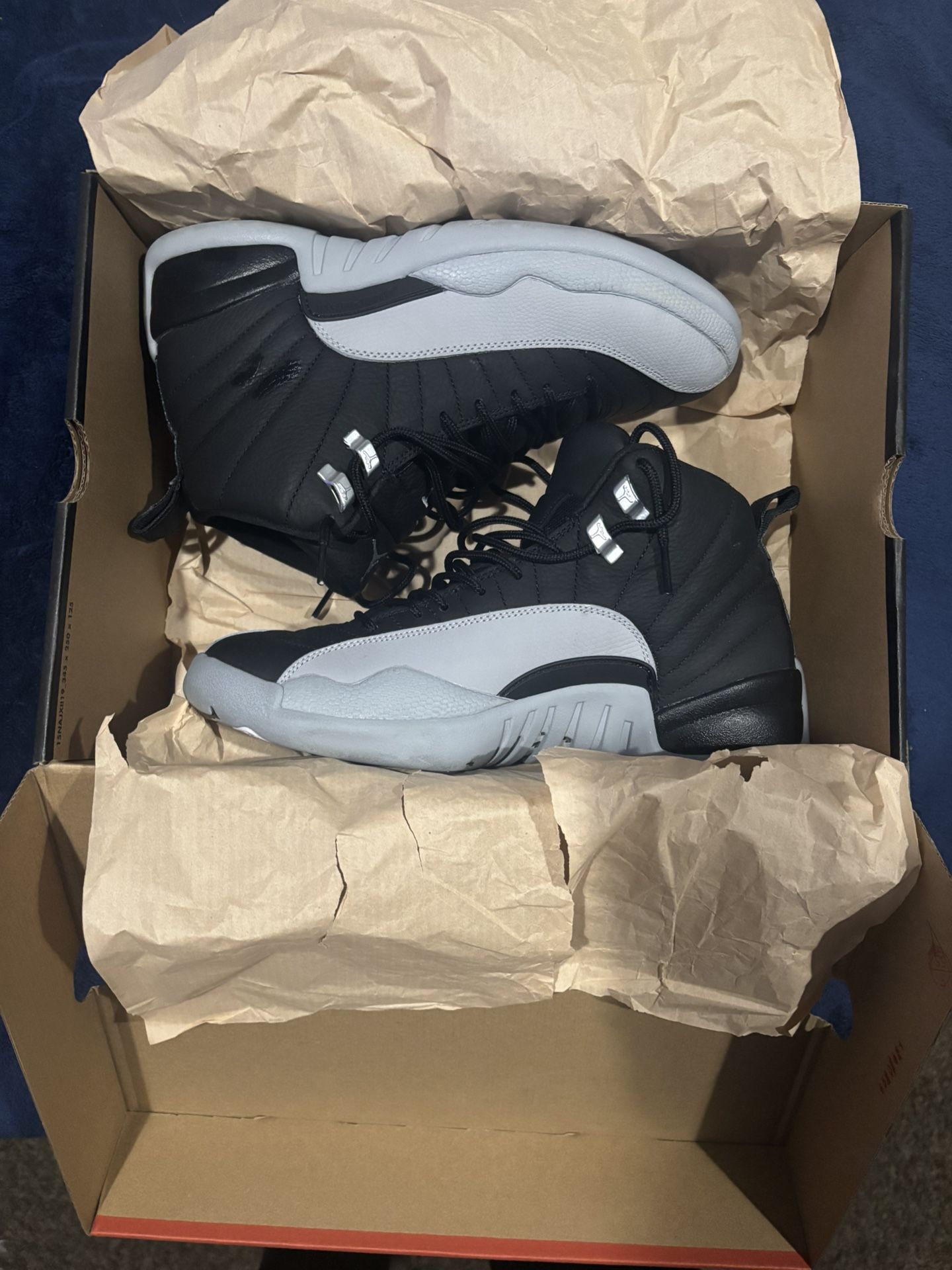 Jordan 12 Retro Barons 