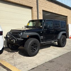 2017 Jeep Wrangler