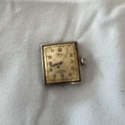 Antique Wyler Incaflex Watch Face