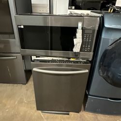 Dishwasher And Microwave 