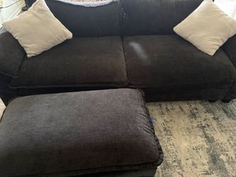 Couch, Sofa ottoman