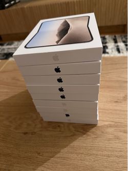 Iphone duo 256 gb and  512