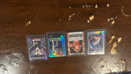Baseball football basketball cards