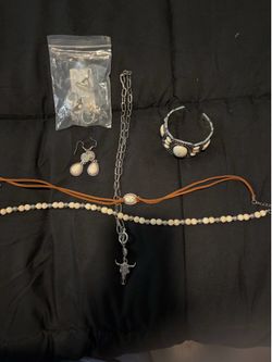 Western Jewelry Set – 6 Pieces – Like New