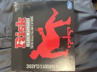 Risk Office Politics Board Game by Hasbro