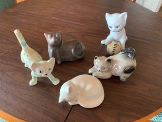 Ceramic Cats
