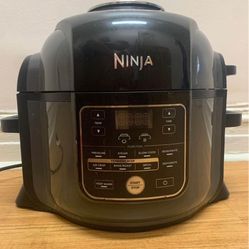 Ninja foodie the pressure cooker that crisps
