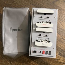 Recordex Stereo Cassette Tape Duplicator