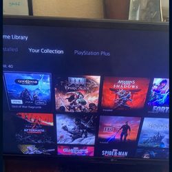 Ps5 Enhanced Pro +40 Downloaded Games