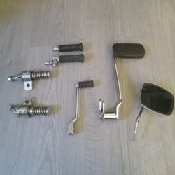 Harley Misc. Parts. Pegs Pedals 