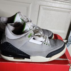 Jordan 3s Size 12 Asking 150