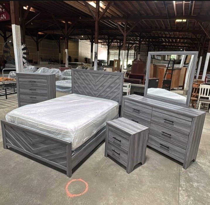 Brand New Complete Bedroom Set For $899