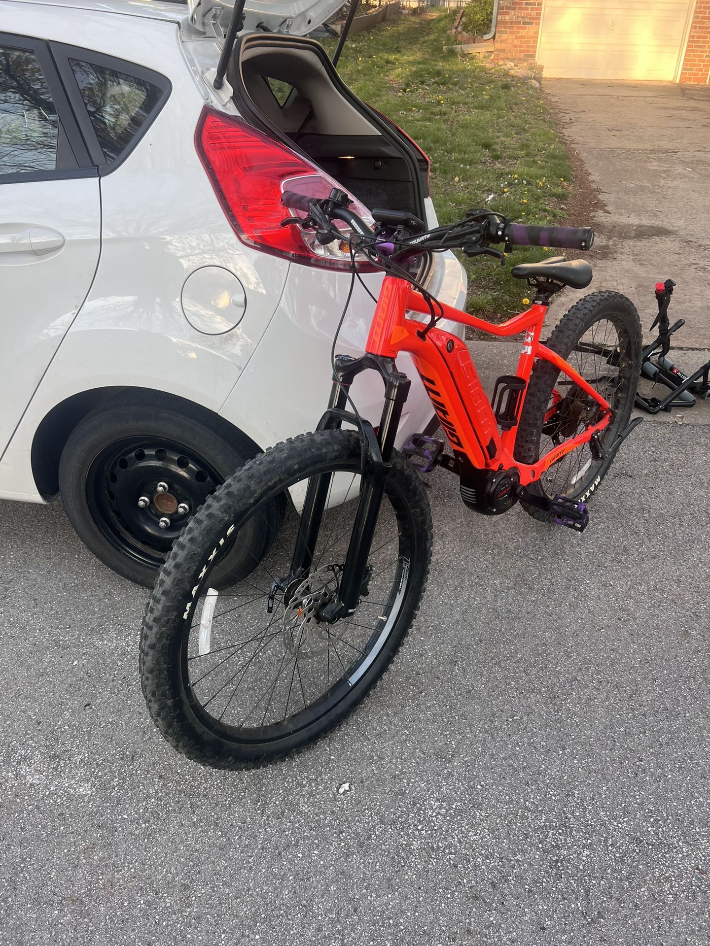 2018 Giant E-Bike