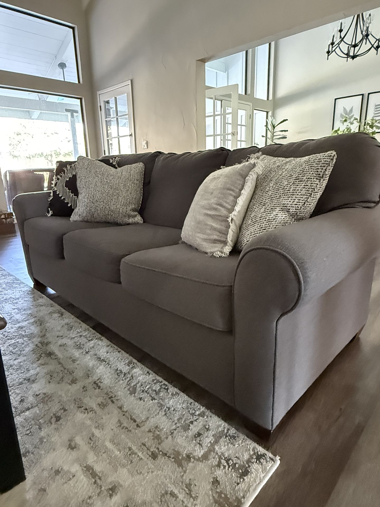 Full-Size Flexsteel Couch