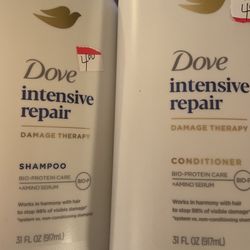 Dove Shampoo/conditioner Set For $8