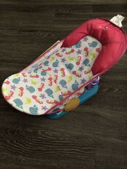 Baby bathing seat