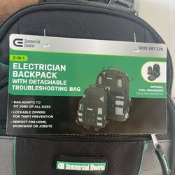  Electrician Backpack Mochila De Electricista 