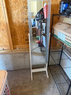 Full-Length Freestanding Floor Mirror