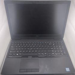 Dell Precision 7530 W/ NVIDIA Quadro P1000