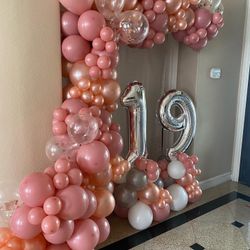 Balloon Garland 