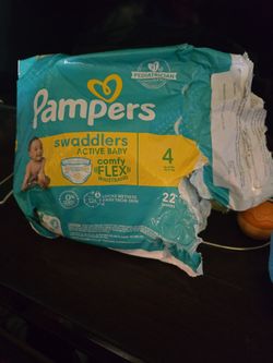 Pampers Size 4