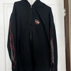 Harley Davidson Zip Up Light jacket XL