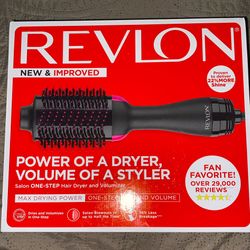 REVLON Salon ONE-STEP DRYER and Volumizer