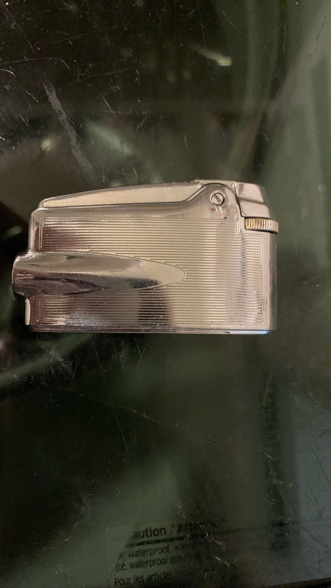 1950’s Ronson Varaflame Lighter