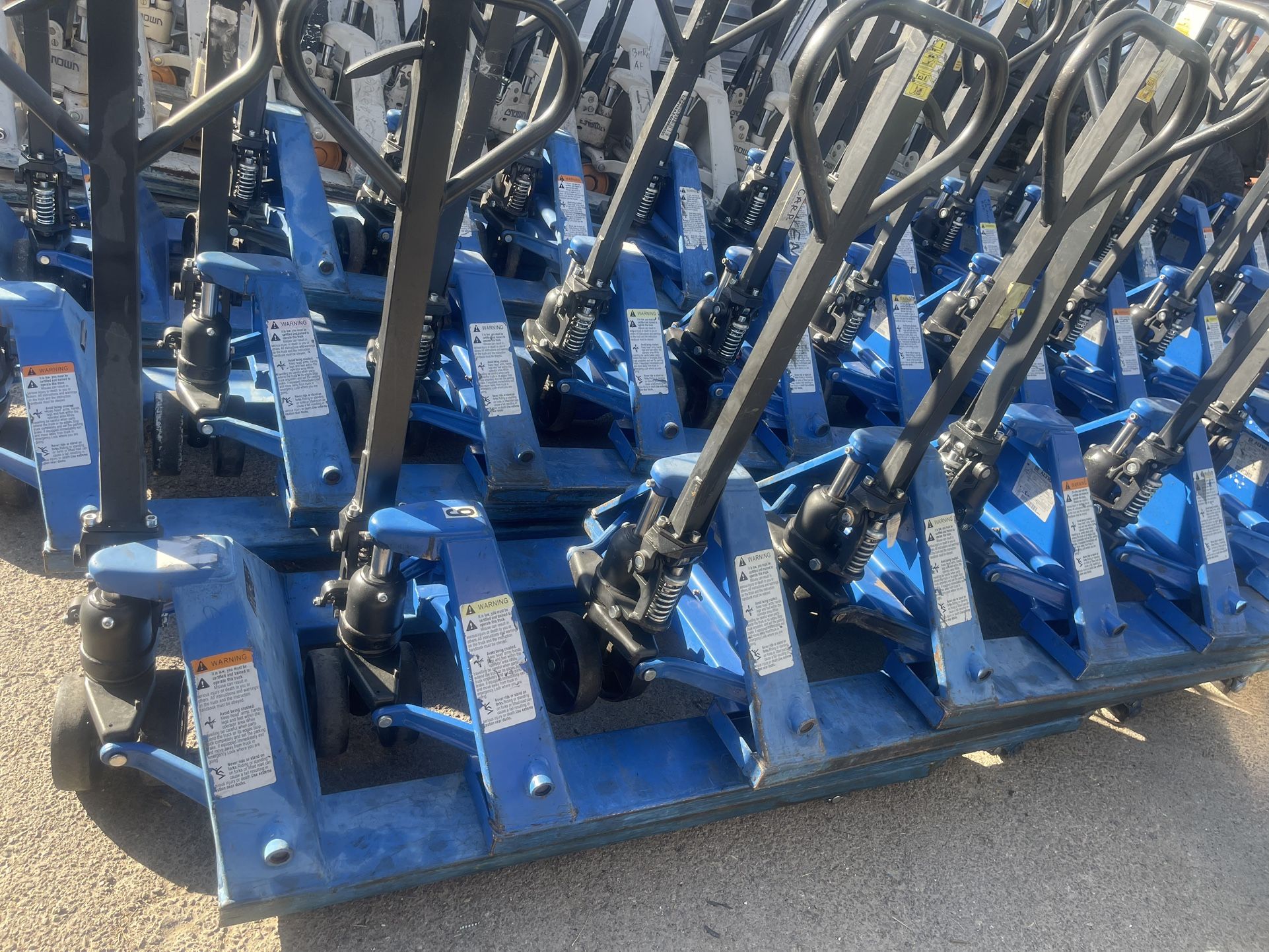 Pallet Jacks 220$-330 Each