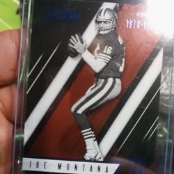 2021 Panini Chronicles Joe Montana 