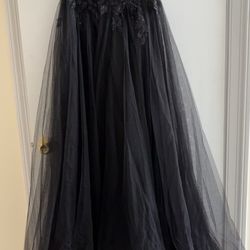 Very Unique Black Dress.