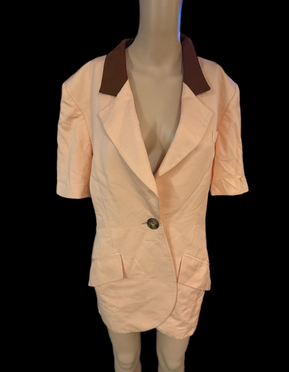 CHRISTIAN DIOR JACKET (VINTAGE)- good condition- Size 10