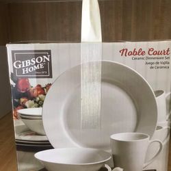 Serving For 4 Brand New 