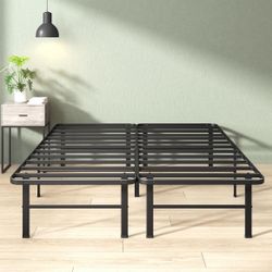 Foldable Queen Bed Frame 