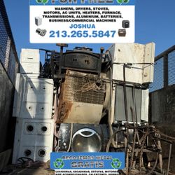 Scrap Metal Picking Up All Over Riverside County 