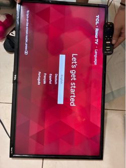 *NEED GONE ASAP* Roku TV w Remote