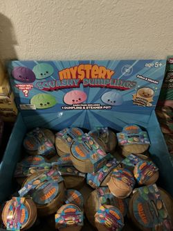 Mystery Squashy Dumplings Blind Box Toy
