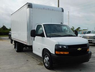 2021 Chevrolet Express Cutaway